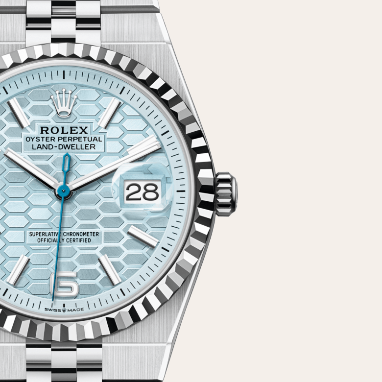 ロレックス Land-Dweller 36 Oyster 36 mm platinum Reference m127236-0001