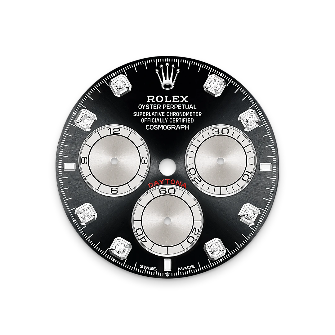 Rolex  コスモグラフ デイトナ オイスター、40 mm、ホワイトゴールド