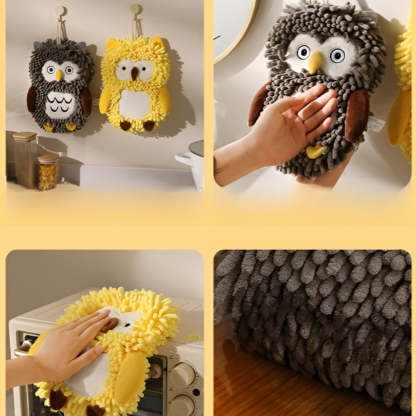 雪尼爾擦手巾