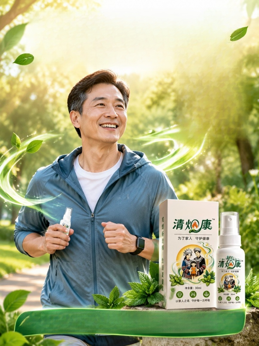 清煙康口腔清肺噴劑
