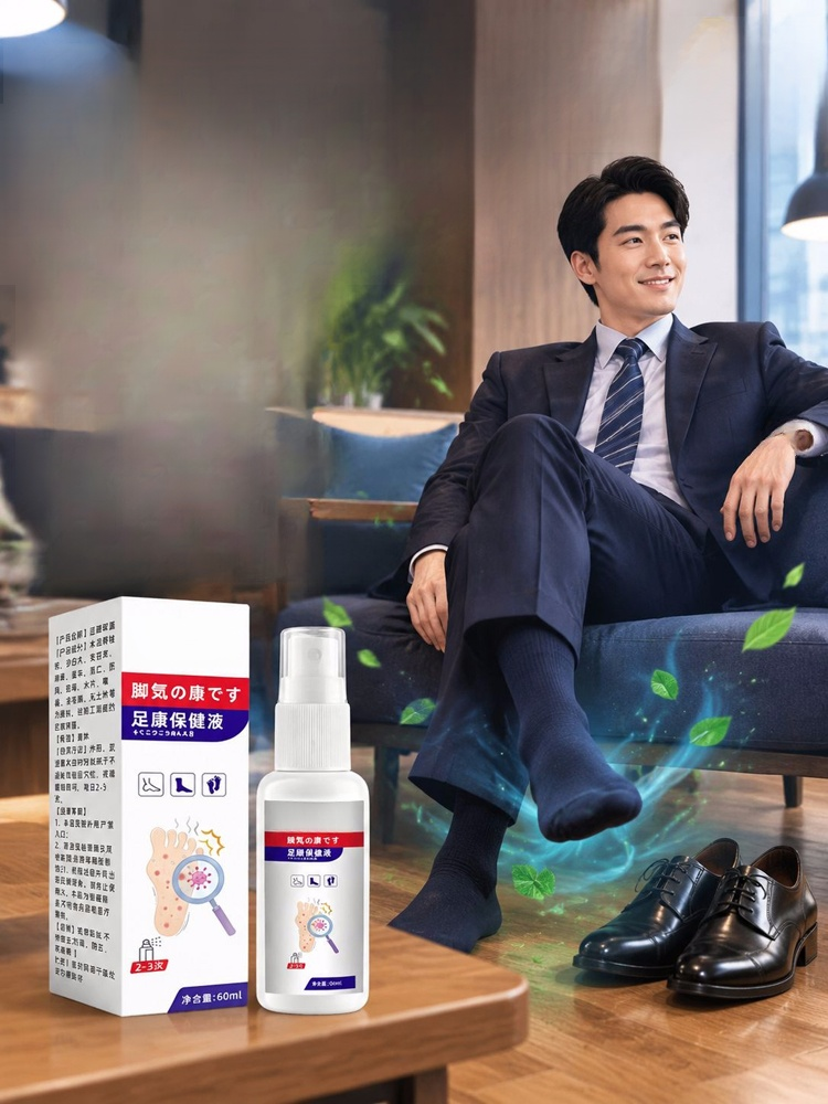 腳氣止癢噴劑