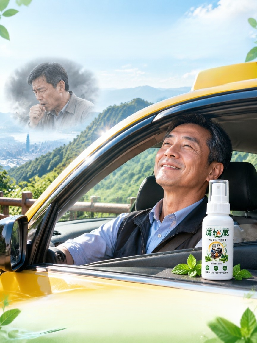 清煙康口腔清肺噴劑