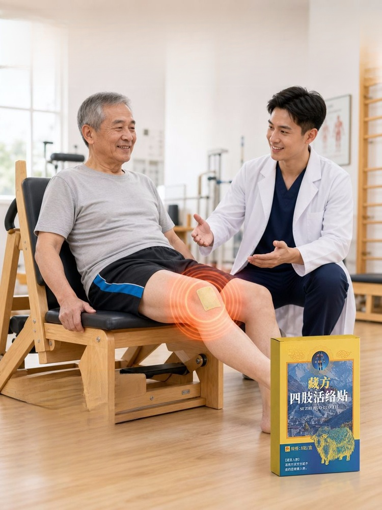 藏方四肢活絡貼