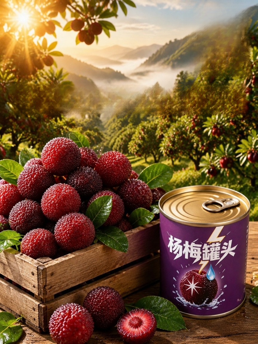 【外食族/高血脂救星】新鮮鮮摘糖水楊梅罐頭