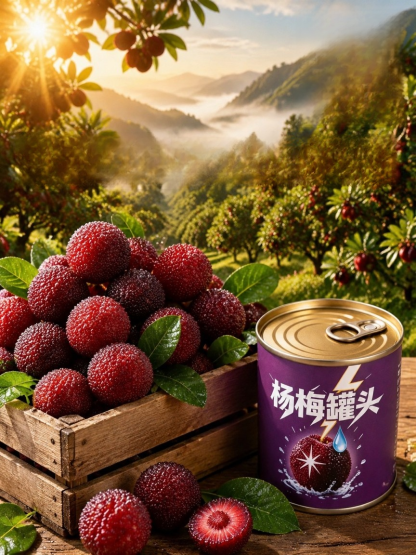 【外食族/高血脂救星】新鮮鮮摘糖水楊梅罐頭
