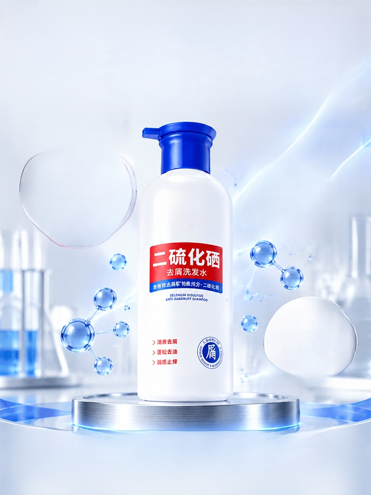 【醫學級頭皮神仙水】洗一次剷平油/痘/屑/癢！52年藥企專研｜二硫化硒淨屑小白瓶