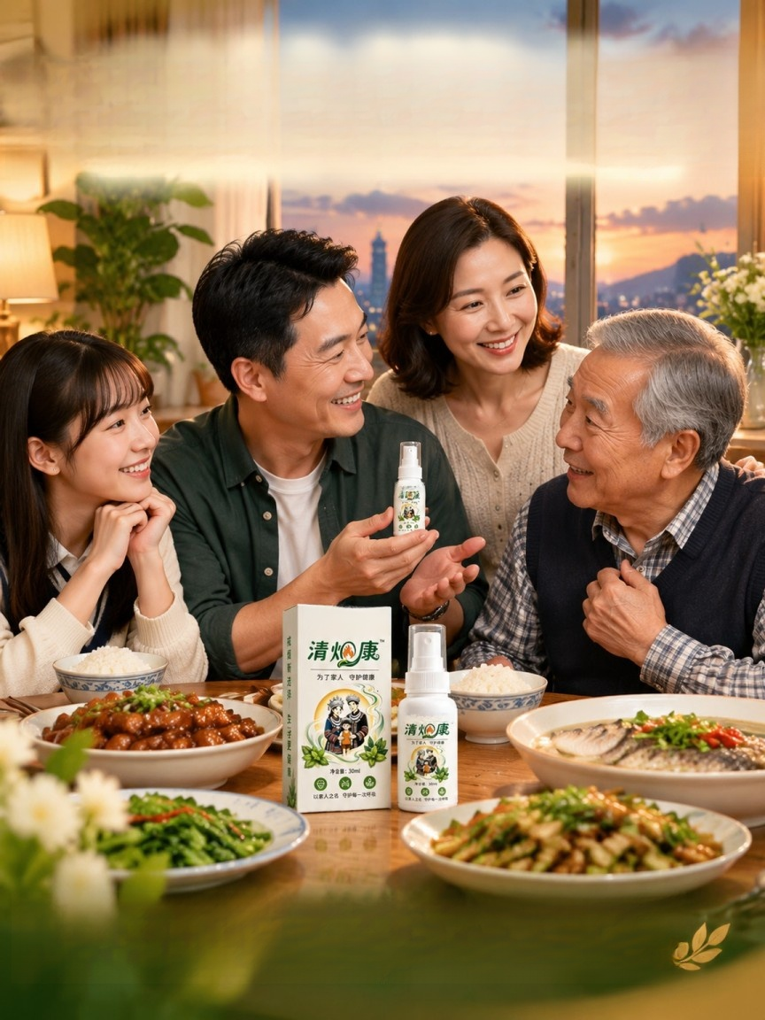 清煙康口腔清肺噴劑