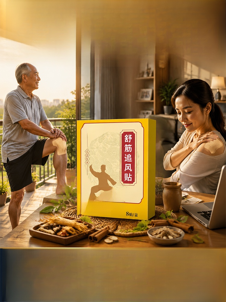 【百草養筋】舒筋追風貼