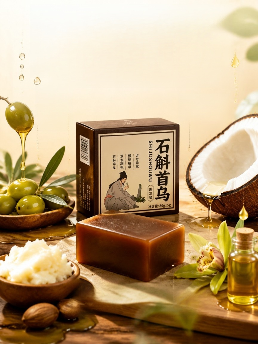 石斛首烏洗髮香皂
