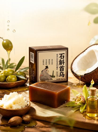 石斛首烏洗髮香皂