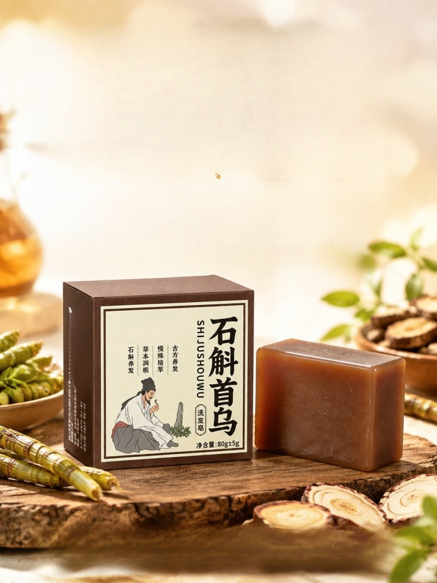 石斛首烏洗髮香皂