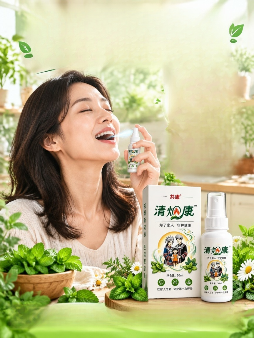 清煙康口腔清肺噴劑