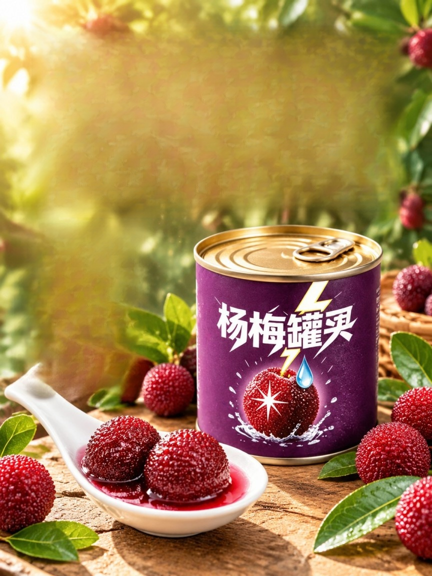【外食族/高血脂救星】新鮮鮮摘糖水楊梅罐頭