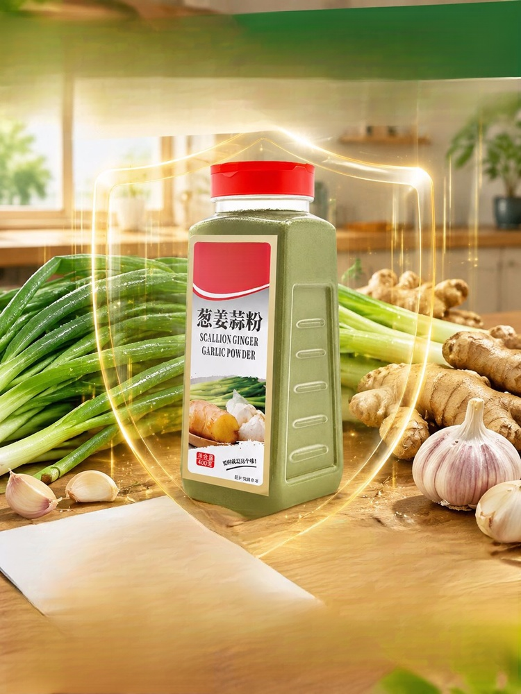 【三味齊聚輕鬆烹調】蔥薑蒜粉