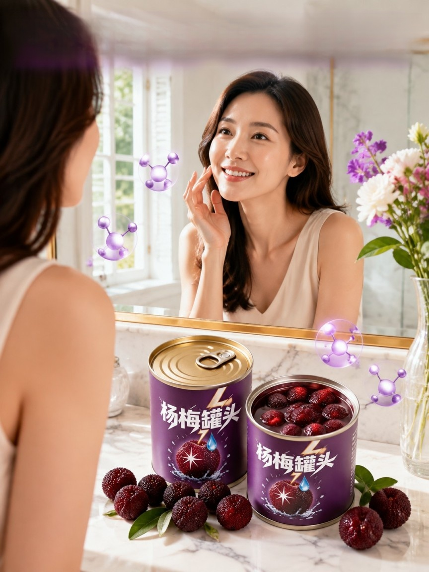 【外食族/高血脂救星】新鮮鮮摘糖水楊梅罐頭