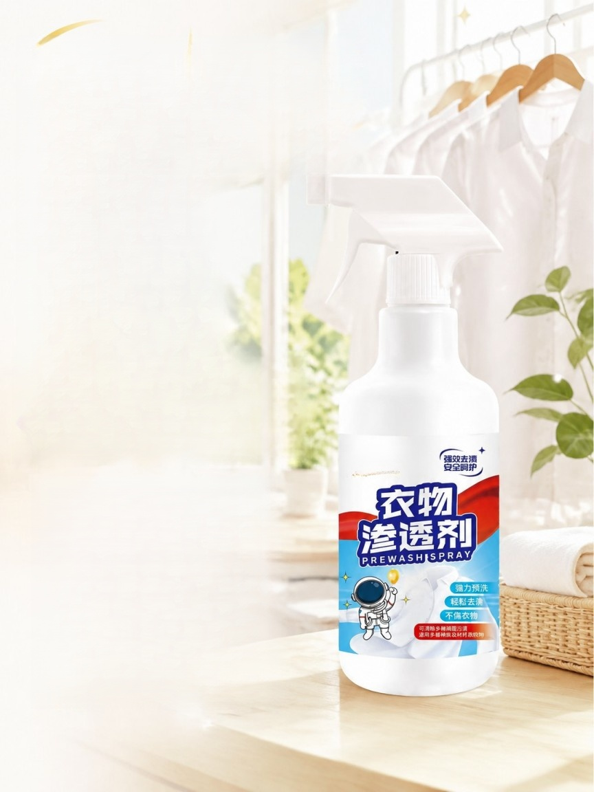 日本乾洗店御用·酵素衣物強效去漬滲透劑