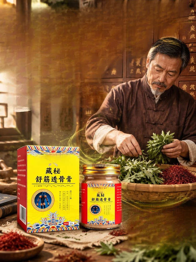 【物理級復活老關節】舒筋透骨膏