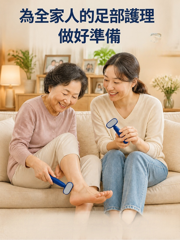 雙面家用磨腳器