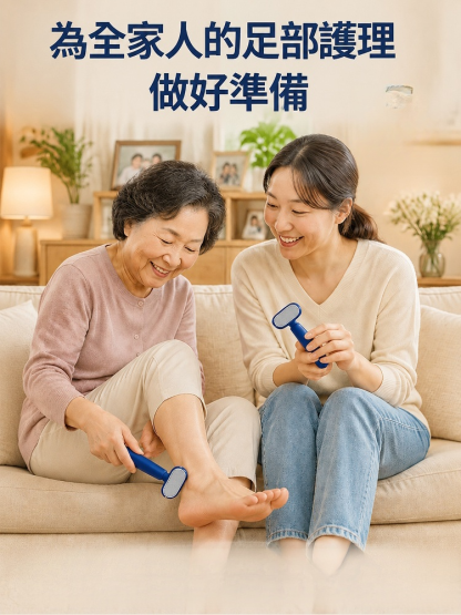雙面家用磨腳器