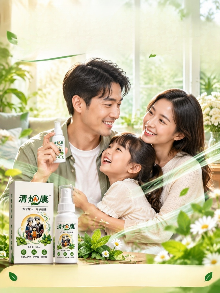 清煙康口腔清肺噴劑