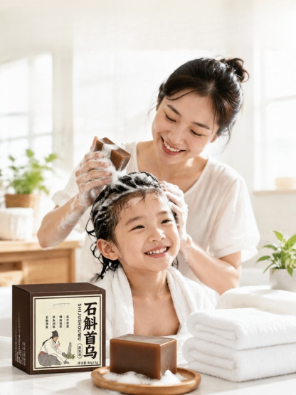 石斛首烏洗髮香皂