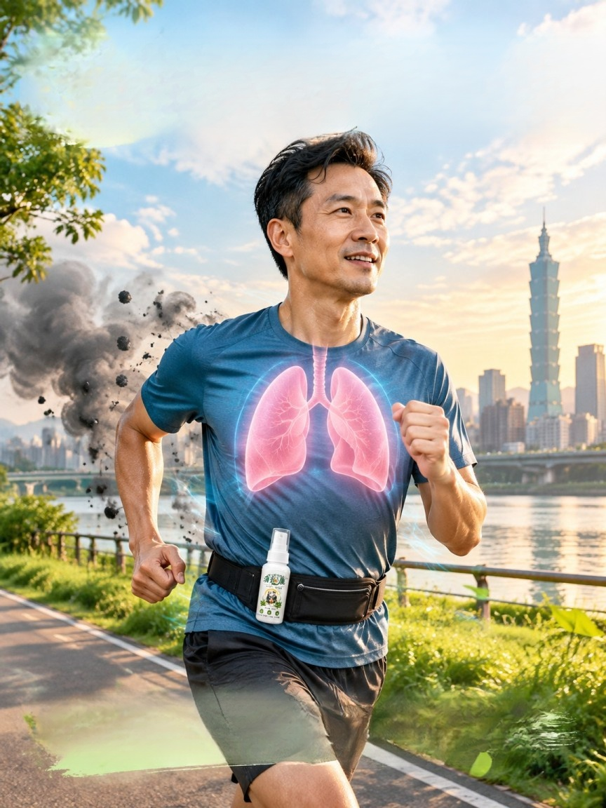 清煙康口腔清肺噴劑