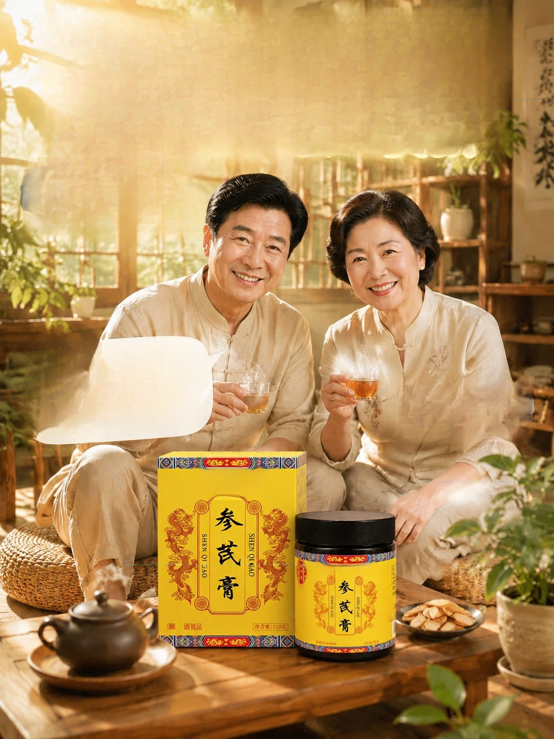 養發黃耆膏