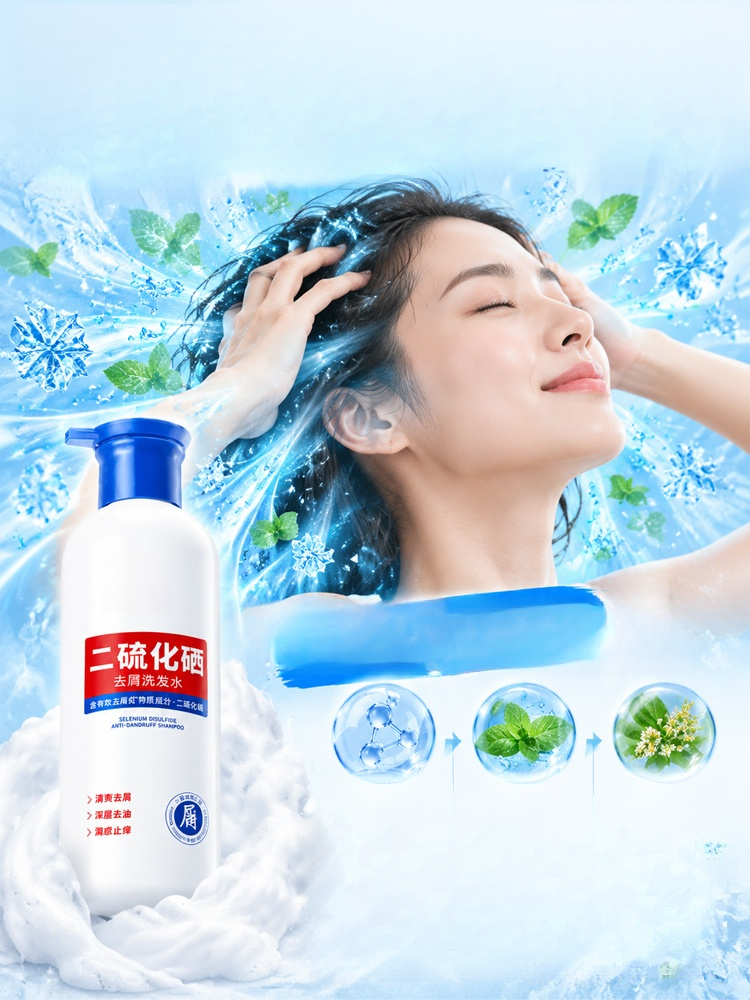【醫學級頭皮神仙水】洗一次剷平油/痘/屑/癢！52年藥企專研｜二硫化硒淨屑小白瓶