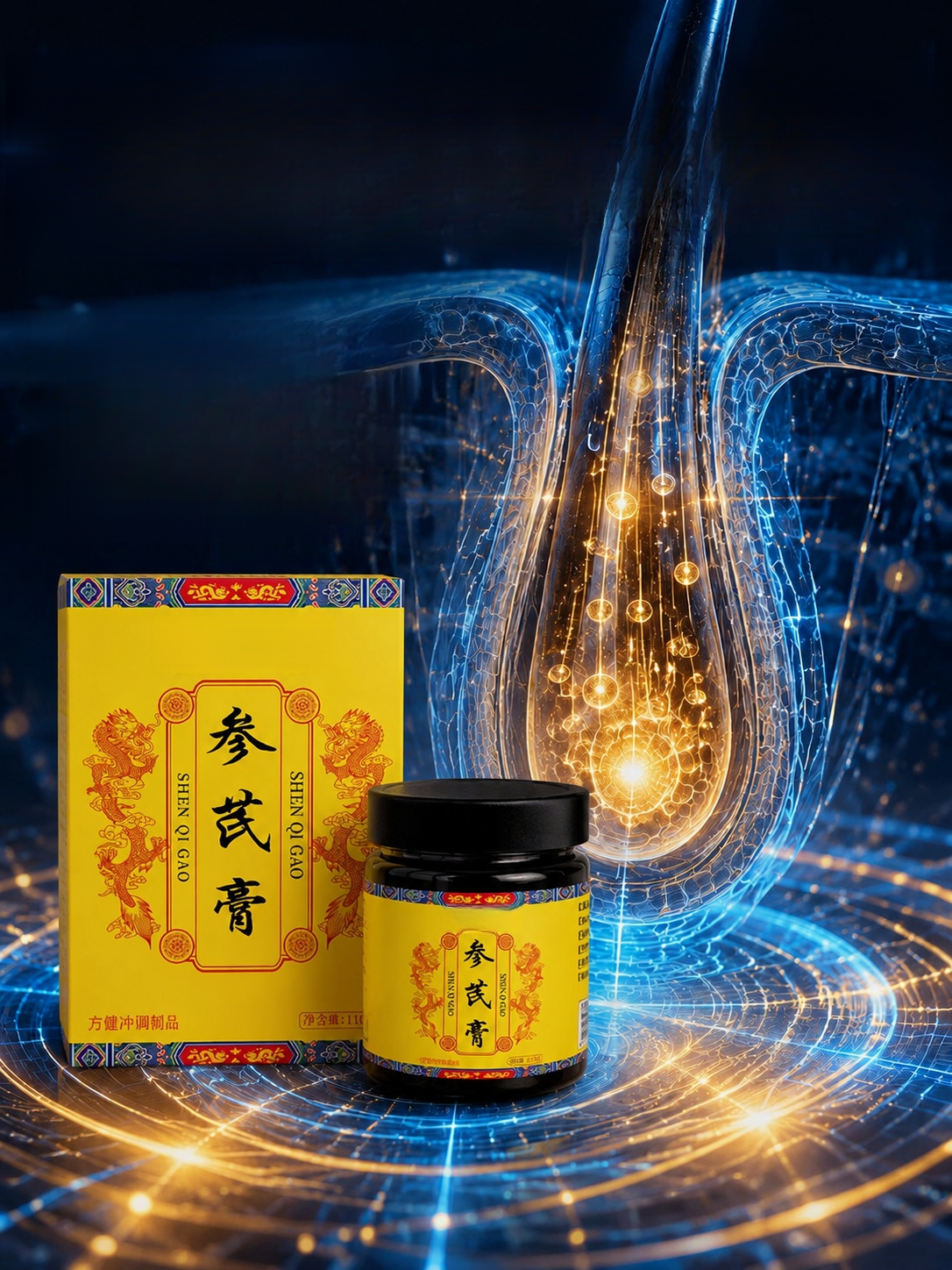養發黃耆膏