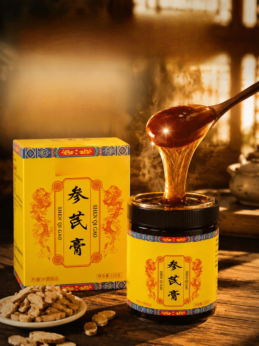 養發黃耆膏