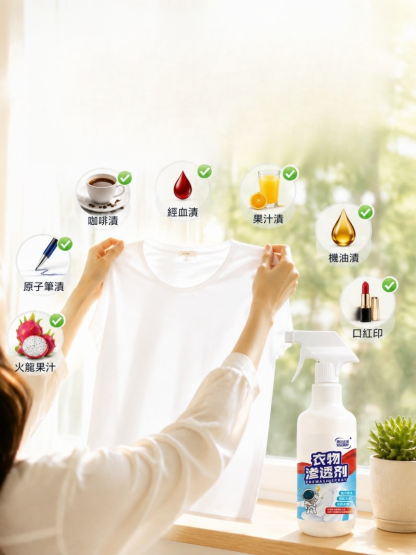 日本乾洗店御用·酵素衣物強效去漬滲透劑