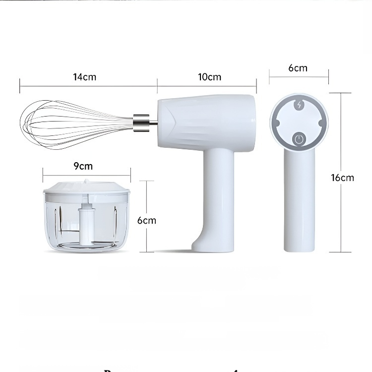 小型電動雞蛋攪拌器