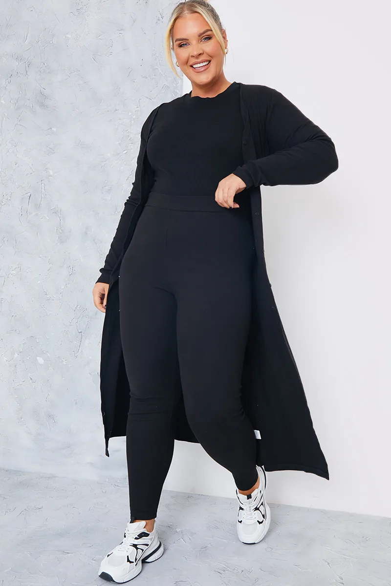 Soft Rib Leggings
