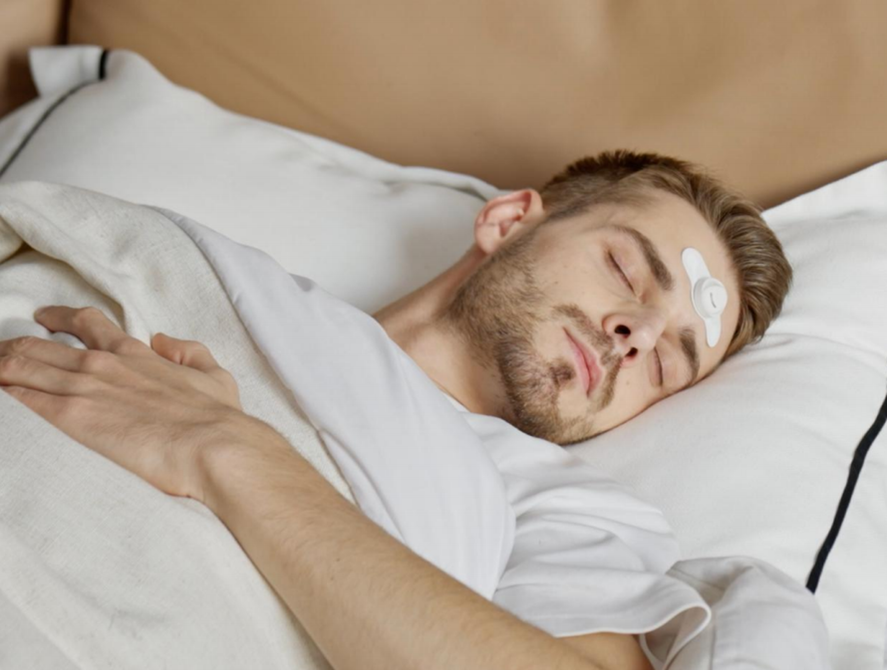 Xiaorou Enjoy Sleep Forehead Patches Brain-Computer Interaction Sleep Aid BM05
