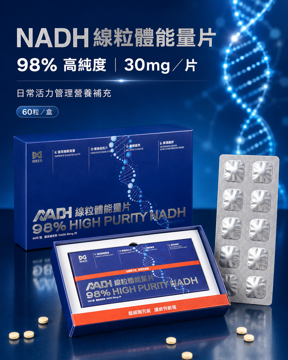NADH 線粒體能量片