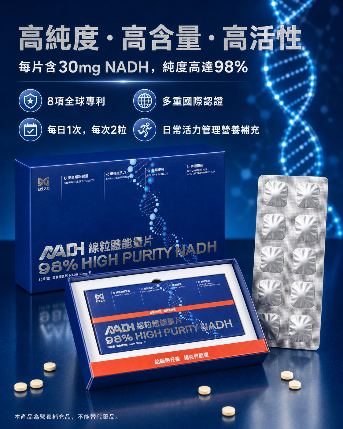 NADH 線粒體能量片