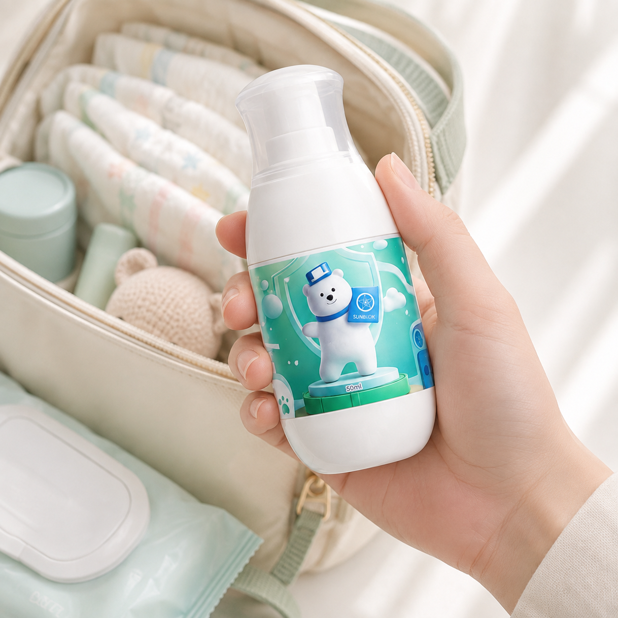 舜百克® 溶菌酶多用途消毒液｜嬰幼兒護理款 50ml