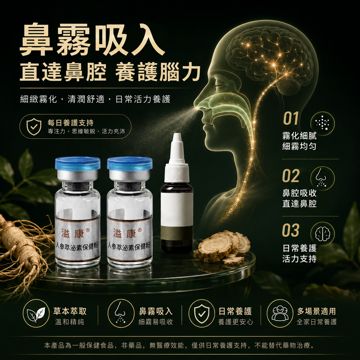 神康寧・人參萃泌素保健粉