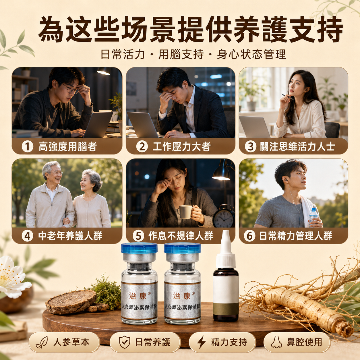 神康寧・人參萃泌素保健粉