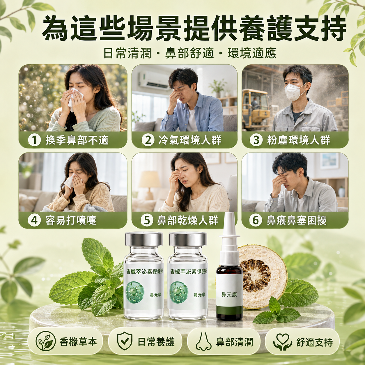 鼻元康・香櫞萃泌素保健粉