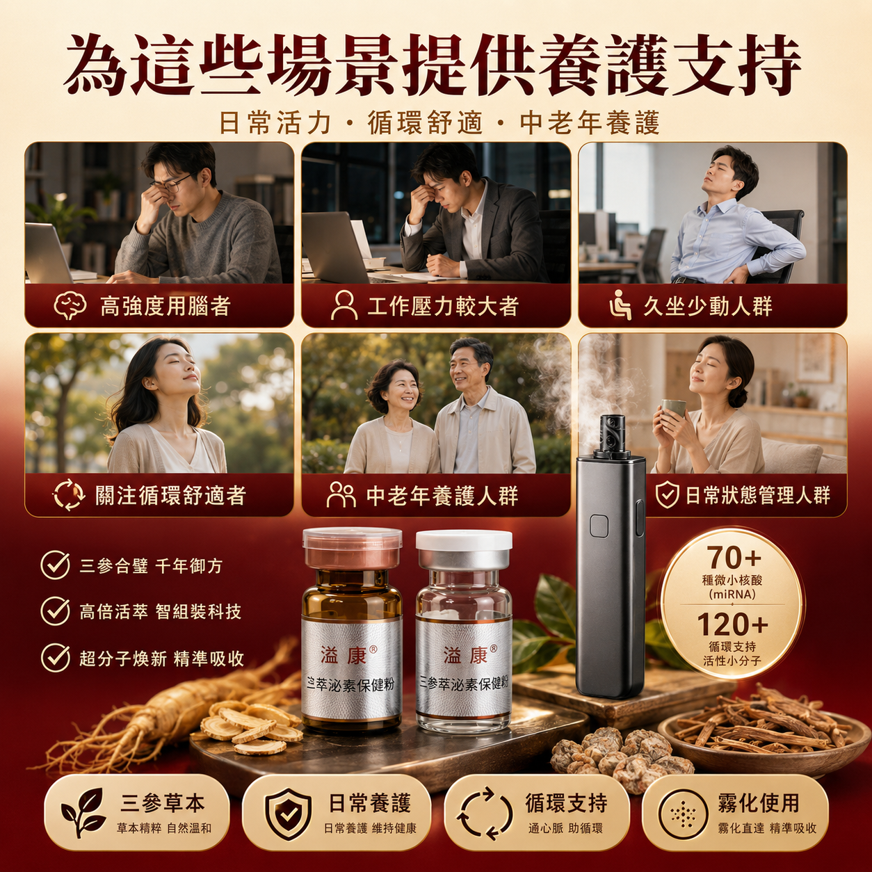 脈安寧・三參萃泌素保健粉