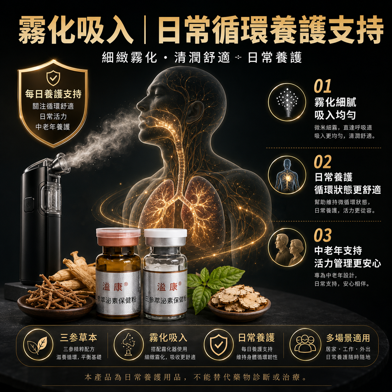 脈安寧・三參萃泌素保健粉