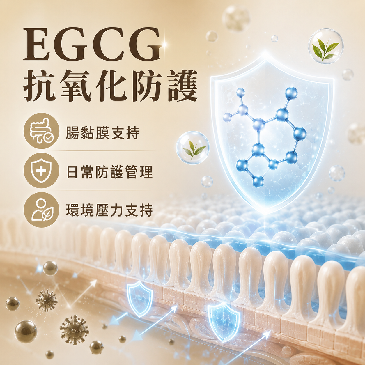 安福无忧EGCG 益生菌固体饮料