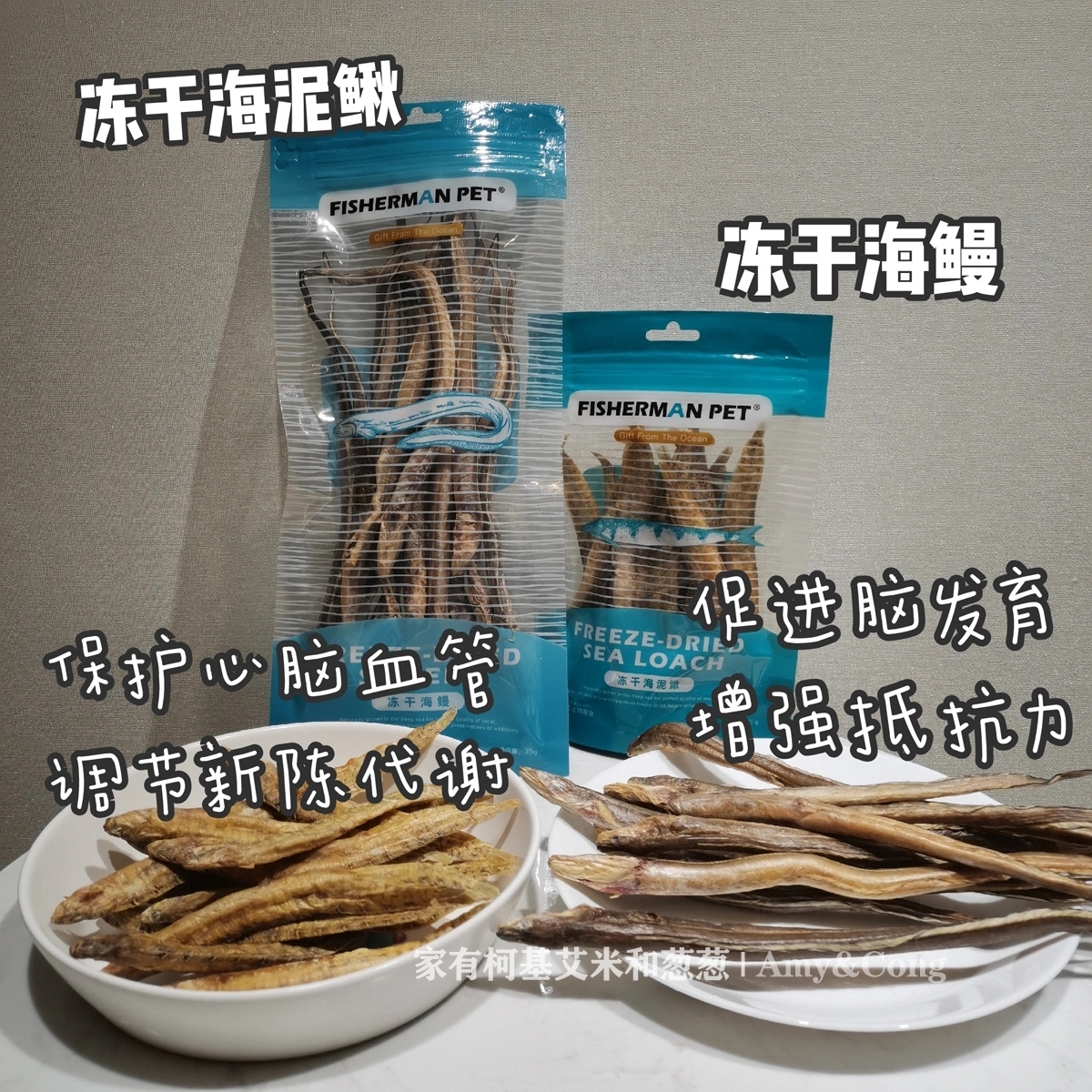 FISHERMAN PET FREEZE-DRY SEA LOACH/SEA EEL 35G