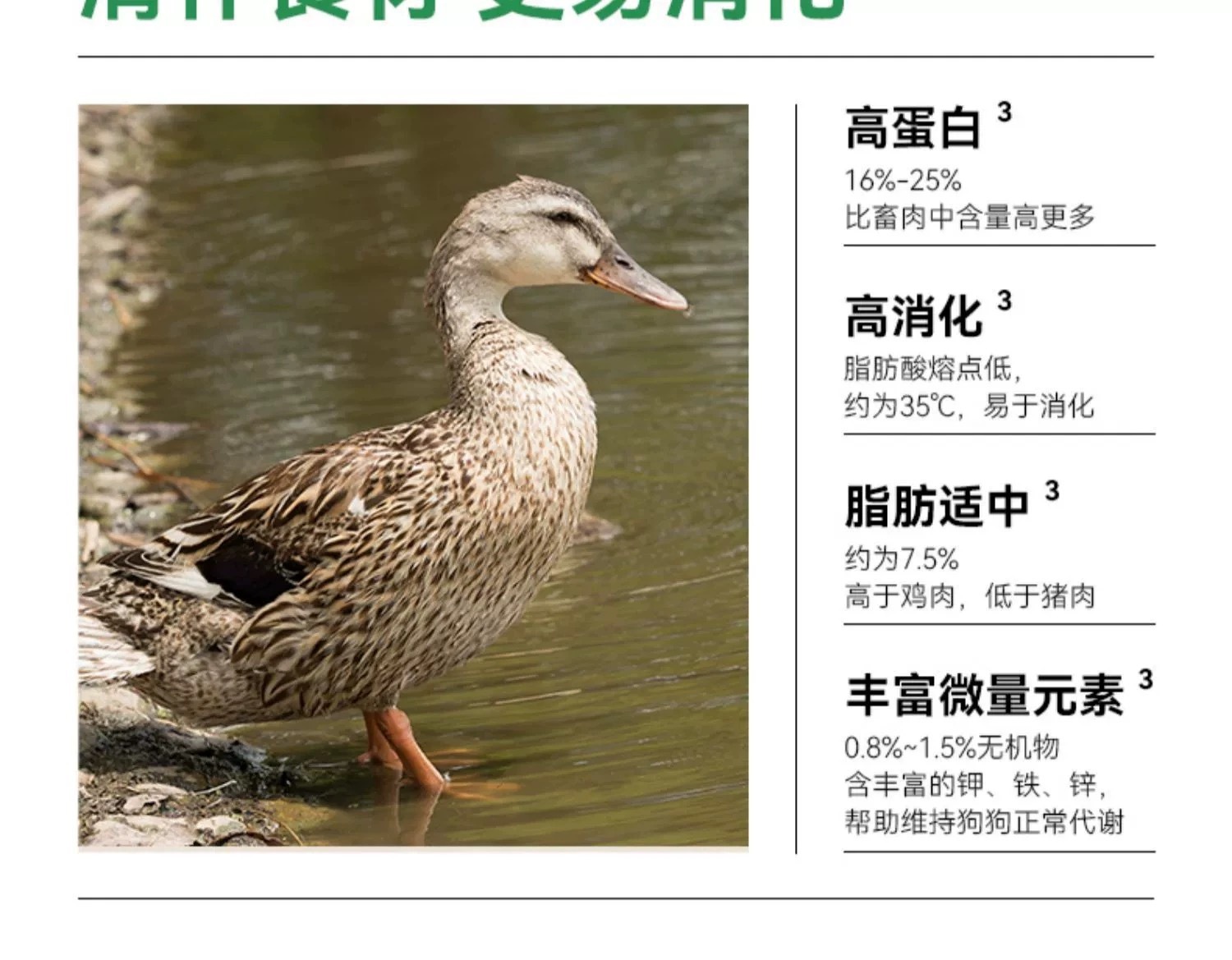 PARTNERPET 帕特 鲜鸭乳鸽配方全价烘培犬粮
