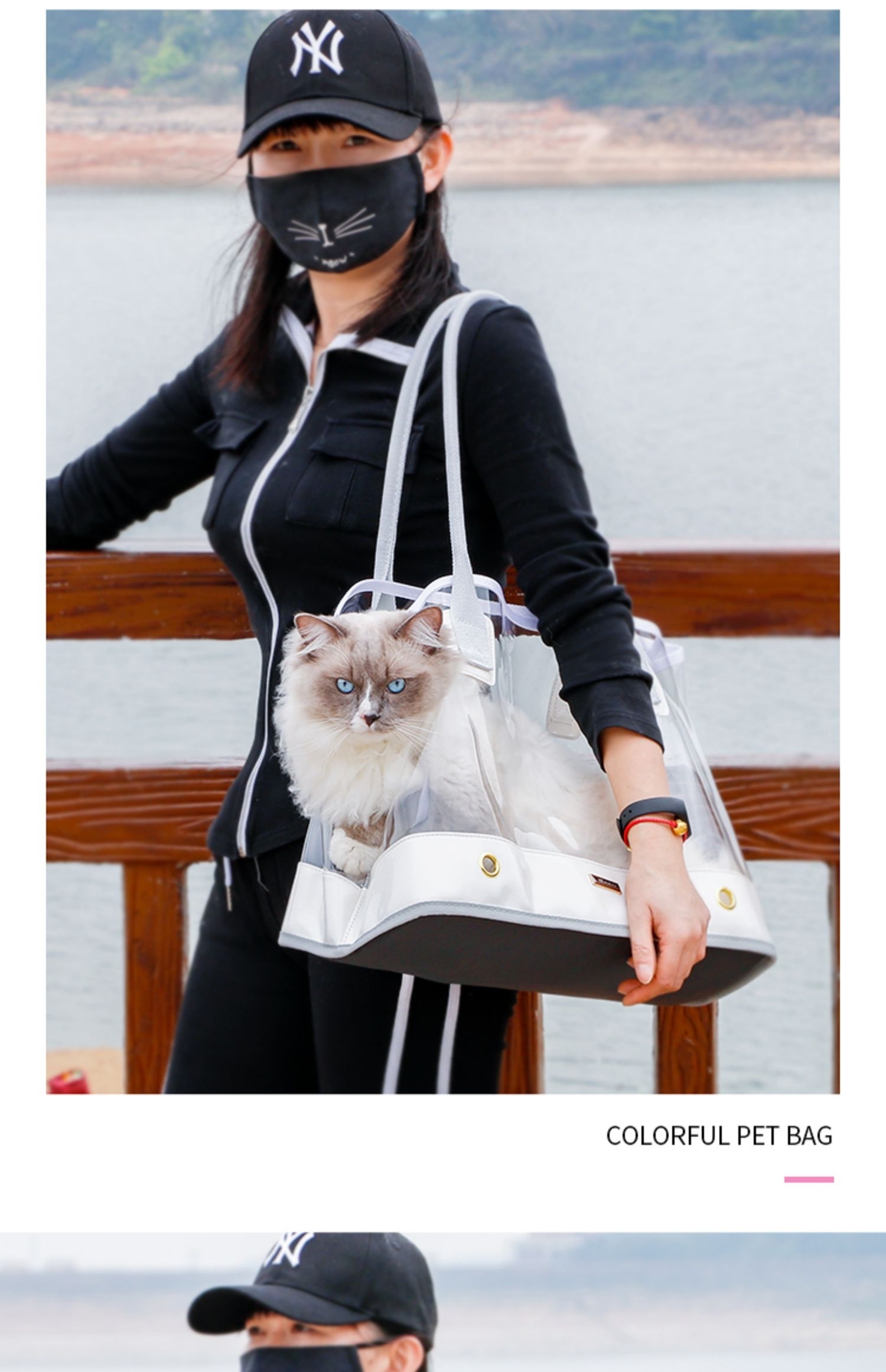 DODOPET COLORFUL PET BAG 