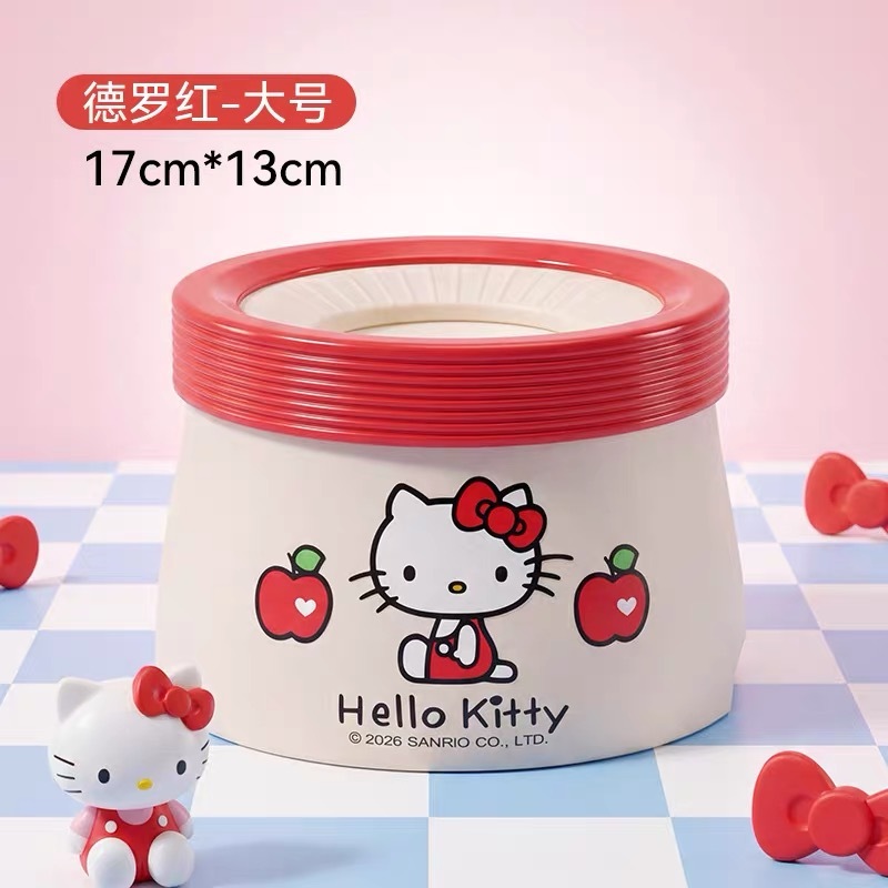 HIPIPET 嬉皮狗 凯蒂猫联名浮水碗 1200ML