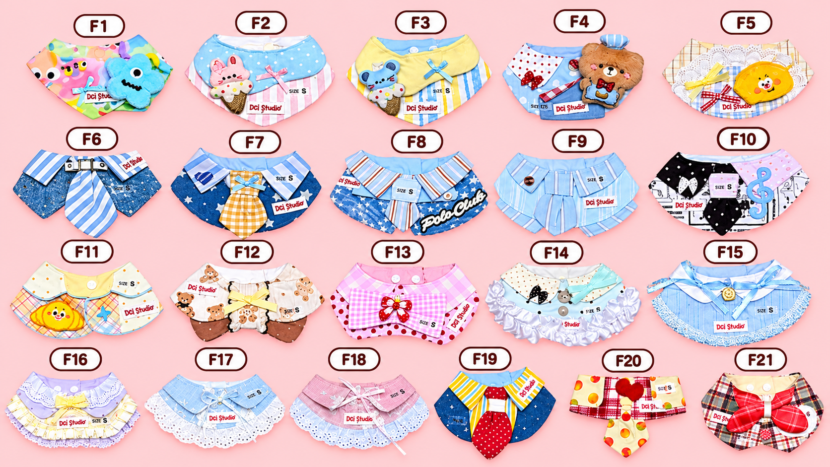 DDI STUDIO SET F