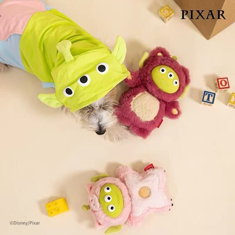 GIGIWI X DISNEY 迪士尼三眼仔变装发声玩具