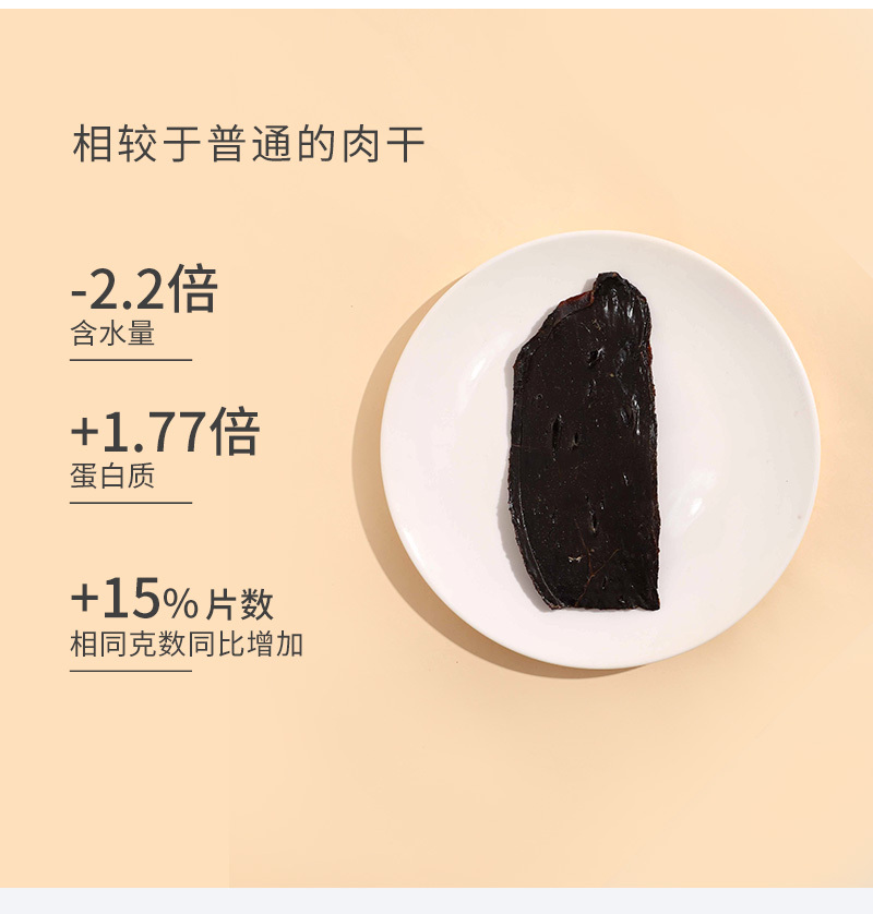 太阳家 风干原切牛肝 SLICE CUT BEEF LIVER 100G